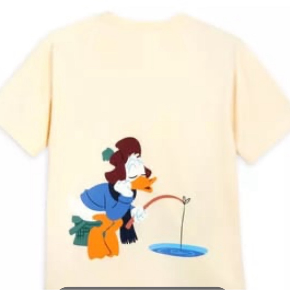 Disney T-Shirt for Adults - Holiday Goofy and Donald Duck - XL - Picture 2 of 2